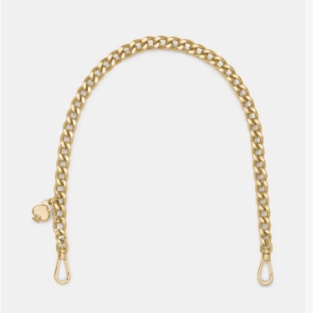 Kate Spade Gold Chain Strap